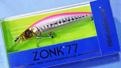 ZONK77 GG ピンクイワシ