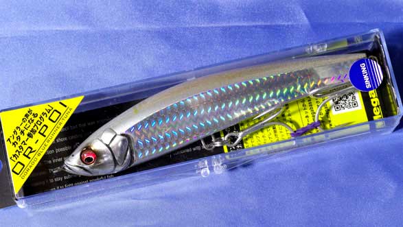 NEW OR-POI (フローティング) GLX メタルレッドアイ