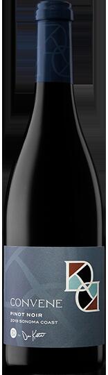 DK・ワイン・グループ・コンヴィーン・ピノ・ノワール・ソノマ・コースト