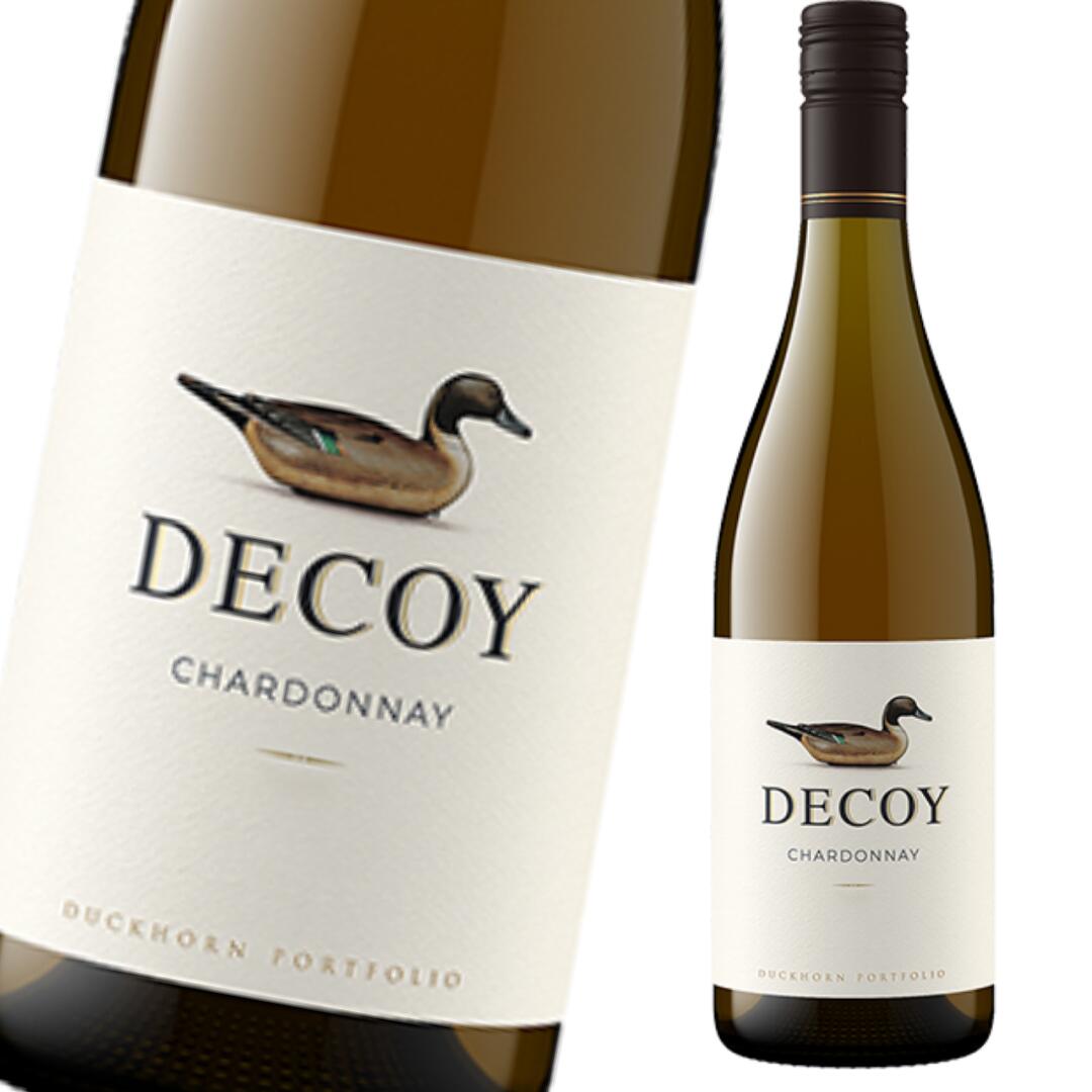 デコイ・シャルドネ Decoy Chardonnay カリフォルニアワイン 白ワイン 辛口