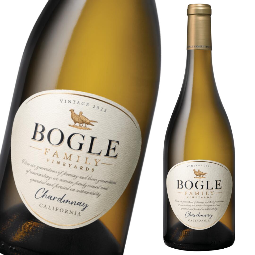 ボーグル・ファミリー・ヴィンヤーズ シャルドネ Bogle Family Vineyards Chardonnay カリフォルニアワイン 白ワイン 辛口