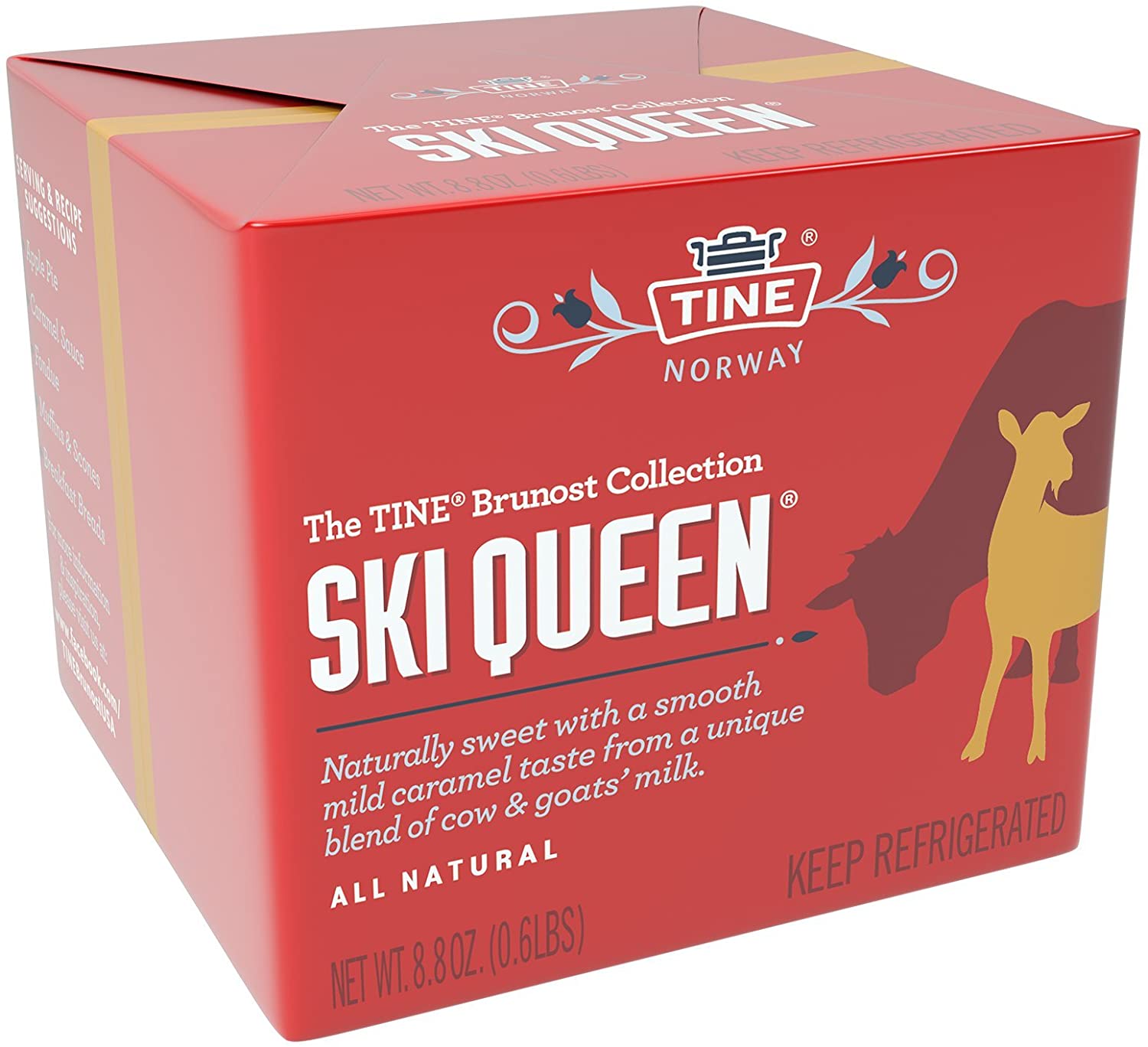 スキクィーン スキクイーン SKI QUEEN ノルウェー産 イオエスト