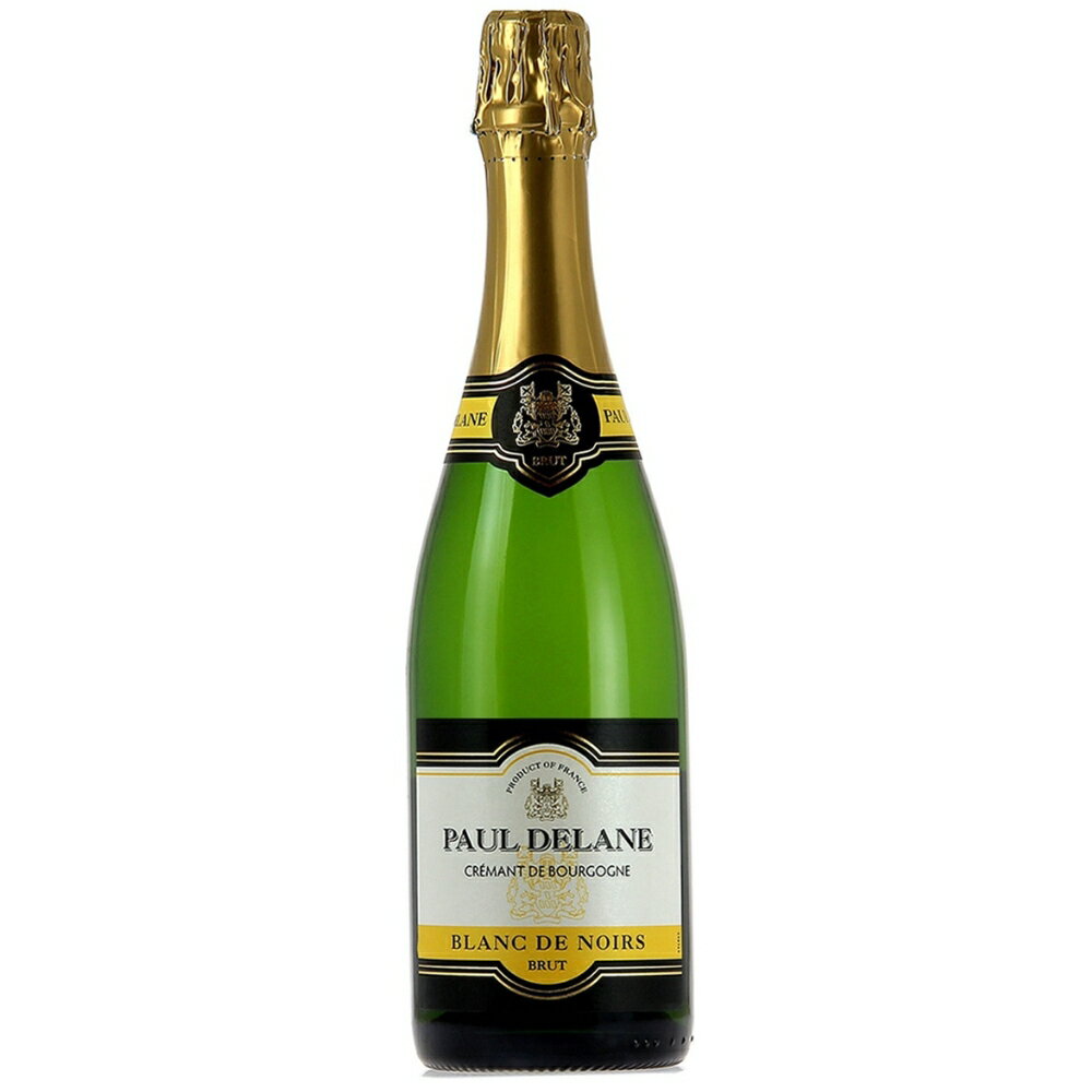 ポール・デラン クレマン・ド・ブルゴーニュ　ブラン・ド・ノワール Paul Delane Cremant de Bourgogne Blanc de Noirs