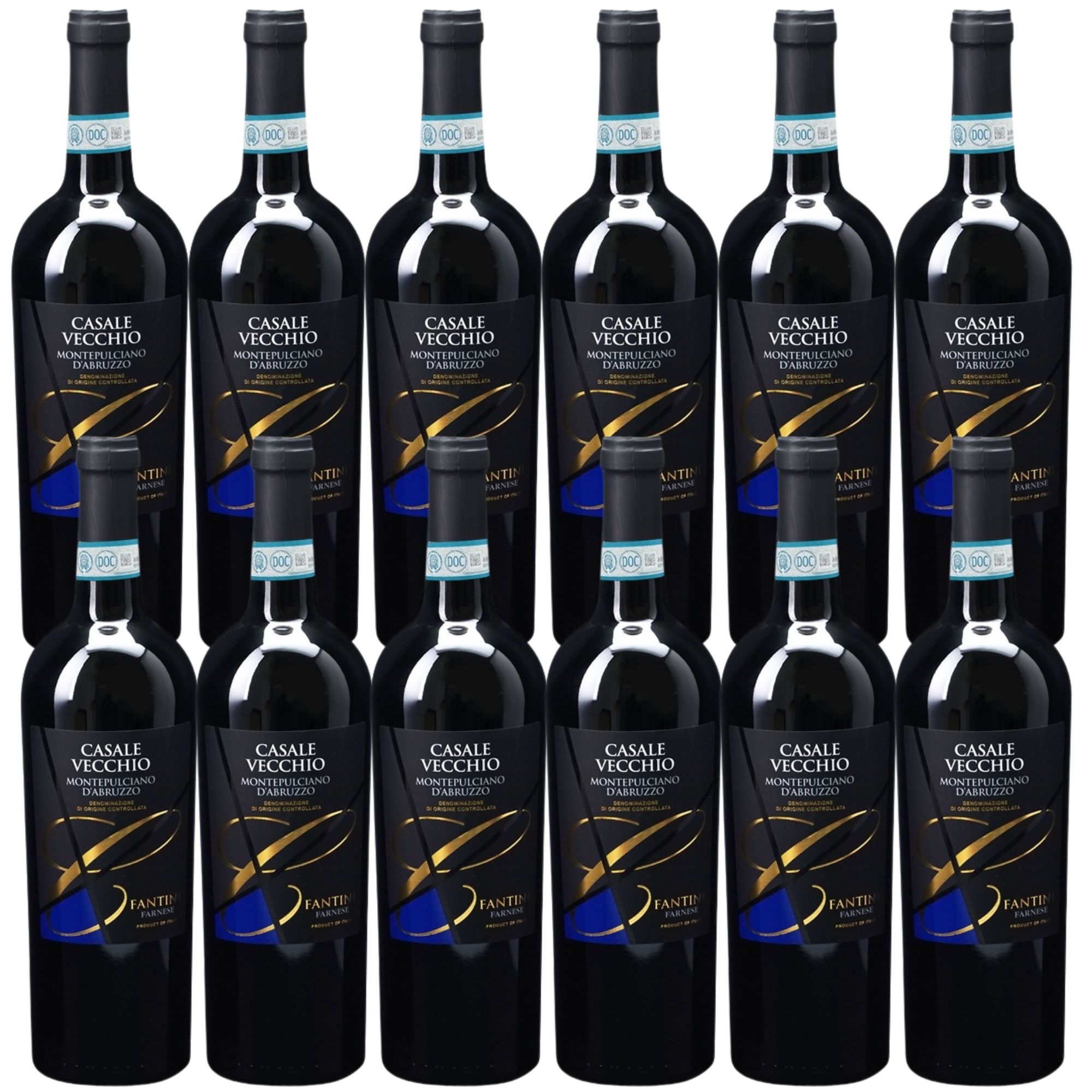 【12本セット】カサーレ ヴェッキオ モンテプルチャーノ ダブルッツォ 6本セット Casale Vecchio Montepulciano d’Abruzzo