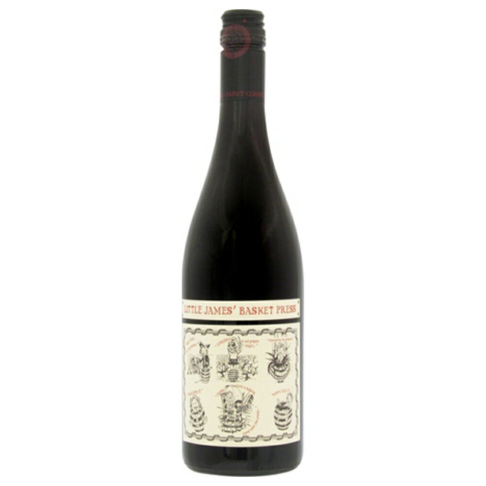 フランス産 赤ワイン サンコム　リトル　ジェームズ　バスケット　プレス　レッド SAINT COSME　LITTLE JAMES’ BASKET PRESS RED