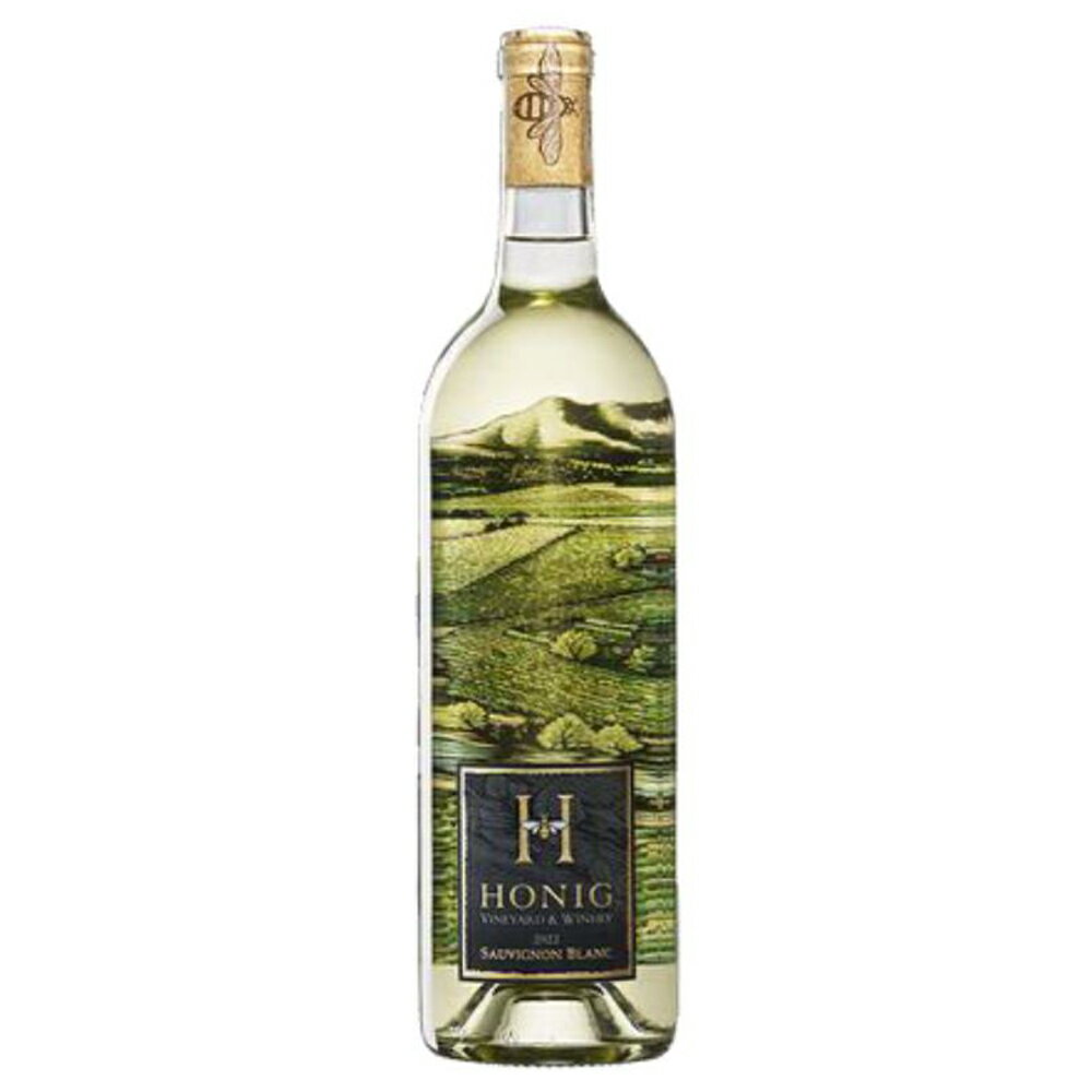 白ワイン カリフォルニア産 ソーヴィニヨンブラン ナパ レイク ホーニッグヴィンヤード ワイナリー Sauvignon Blanc Napa, Lake HONIG VINEYARD & WINERY