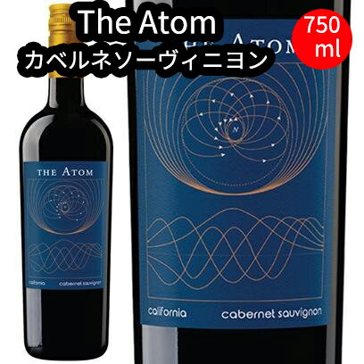 ジ アトム カベルネ ソーヴィニヨン カリフォルニア 750ml