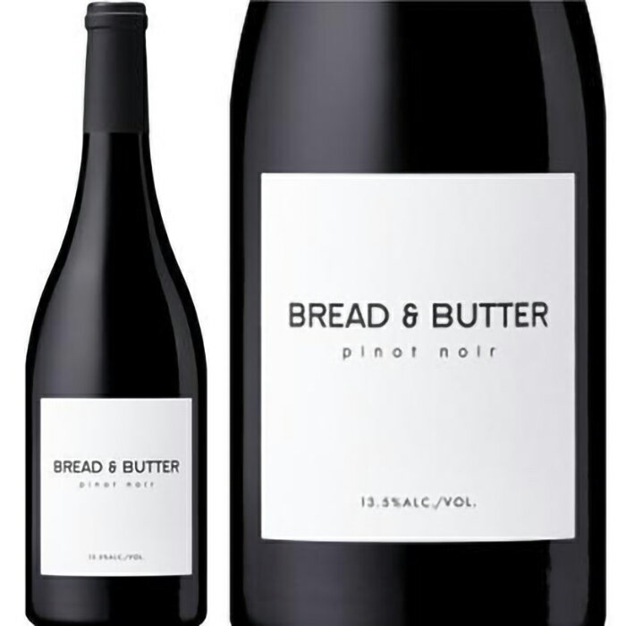 Rakuten - ブレッド ＆ バター ピノ ノワール カリフォルニア 2024年 bread & butter