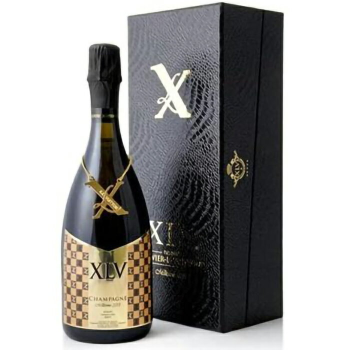 Rakuten - XLV シャンパーニュ ブジー グラン クリュ 2016年 ボックス入り 750ml 正規品 Xavier Louis Vuitton