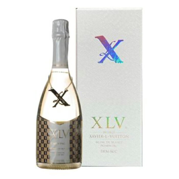 Rakuten - XLV シャンパーニュ ブラン ド ブラン ドゥミ セック ボックス入り 750ml 正規品 Xavier Louis Vuitton