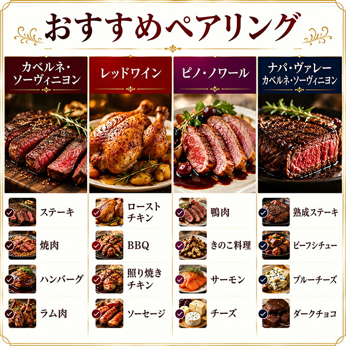 【送料無料】赤ワイン 4本セット サブミッション カベルネソーヴィニヨン ピノノワール レッドワイン ナパヴァレー カリフォルニアワイン フルボディ ワインセット 689 Cellars シックスエイトナイン 飲み比べ ギフト プレゼント お中元 御中元 誕生日 750ml wine-code-10000182 ワインショップ コード サンプル画像3