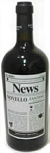 ファンティーニ（ファルネーゼ）ノヴェッロ 2023ファンティーニ イタリアのヌーヴォー（新酒）イタリアワイン 新酒 赤ワイン ノベッロお誕生日 ギフト お祝い 家飲みに