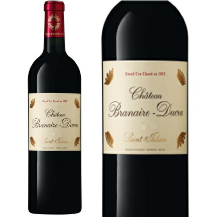 シャトー・ブラネール・デュクリュ2018 フランスワイン 産地 ボルドー サンジュリアン 直輸入ボルドー 赤ワイン 家飲み お誕生日 ギフト お祝い 750ml