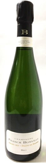 フランク・ボンヴィルブリュット・セレクションブラン・ド・ブラン フランスワイン 産地 シャンパーニュ スパークリング白ワイン 家飲み お誕生日 ギフト お祝い