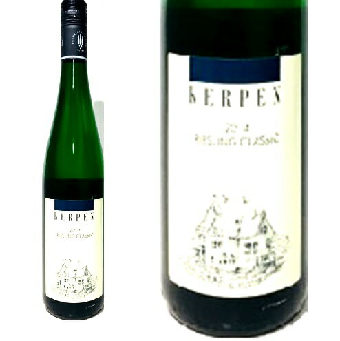 ワイングート・ケルペンリースリング・クラシック2014QbA ドイツワイン 産地 モーゼル 白ワイン 家飲み お誕生日 ギフト お祝い 750ml