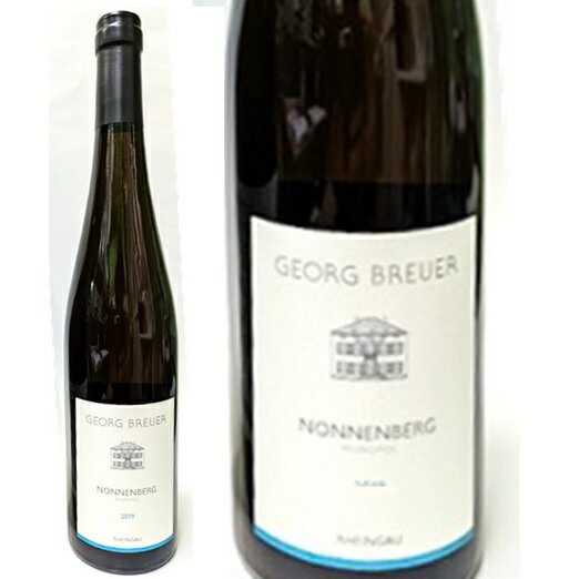 ゲオルク・ブロイヤーラウエンタール ノンネンベルク 2019リースリング・トロッケン ゲオルグ ブロイヤー ドイツワイン 産地 ラインガウ ゲオルグブロイヤー 白ワイン 家飲み お誕生日 ギフト お祝い