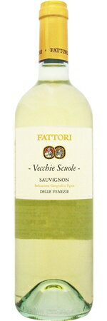 ファットリソーヴィニヨン　ブラン　デッレ　ヴェネツィエ 【イタリアワイン産地　ヴェネト白ワインお誕生日ギフト お祝いに