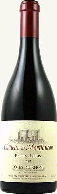シャトー モンフォーコン バロン・ルイ フランスワイン 産地 コート・デュ・ローヌ 赤ワイン 家飲み お誕生日 ギフト お祝い 750ml