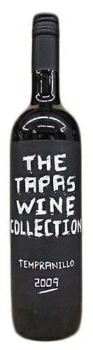 タパス・コレクションテンプラニーリョ750 スペインワイン 産地 赤ワイン 家飲み お誕生日 ギフト お祝い 750ml