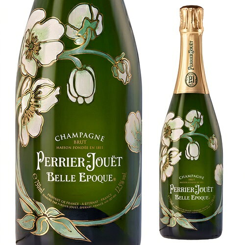 ペリエ ジュエ キュヴェ ベル エポック ブリュット [2016] or [2018] 750ml シャンパン シャンパーニュ PERRIER-JOUET 【お一人様1本限り】 浜運A ギフト＜Pアップ対象外＞ wine-naotaka-10007422 銘醸ワイン専門 CAVE de L NAOTAKA パッケージ画像