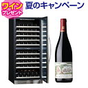 ワイン付★エクセレンス MS-312C ワインセラー 100本 Excellence コンプレッサー式 家庭用 業務用 2温度管理 セラー ワインクーラー