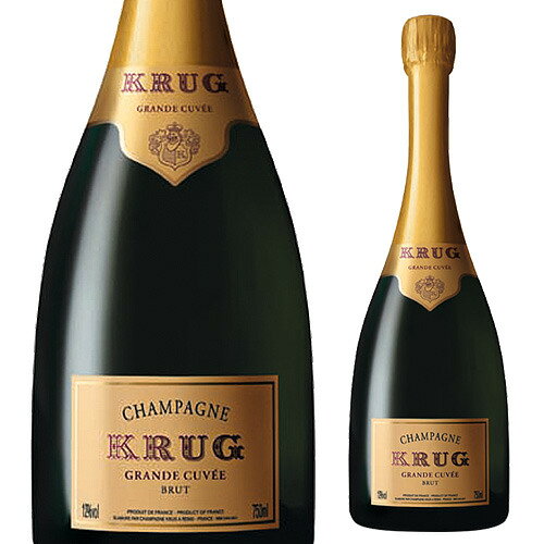 クリュッグ グラン キュヴェ ブリュット 750mlシャンパン シャンパーニュ Krug ギフトMHDシャンパン 浜運A＜Pアップ対象外＞ wine-naotaka-10001610 銘醸ワイン専門 CAVE de L NAOTAKA サンプル画像2