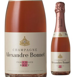 アレクサンドル ボネ パール ロゼ ハーフ 375ml[シャンパン][シャンパーニュ]][champagne Alexandre bonnet] 長S 母の日 父の日 ギフト