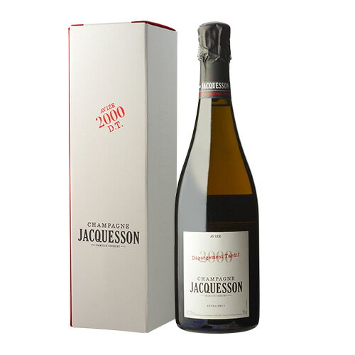 ジャクソン デゴルジュマン タルディフ [2000] アヴィーズ　750ml[シャンパン][シャンパーニュ][ミレジメ][限定品] 成人