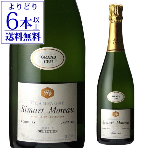 【P10倍】【よりどり6本以上送料無料】シマール モロー グランクリュ ブリュット セレクション NV 750ml[シャンパン][シャンパーニュ]Pアップ期間：1/9 20:00〜1/16 1:59まで