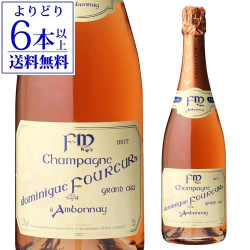 ドミニク フルール ブリュット ロゼ グランクリュ 750ml [シャンパン][シャンパーニュ][アンボネ] おすすめロゼ 母の日 父の日 ギフト 浜運 あす楽