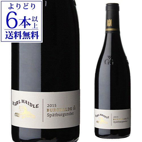 カール ハイドル シュナイター ビュルグハルドGG 2015 750ml ドイツ ヴュルテンベルク 辛口 グローセス ゲヴェックス 赤ワイン 赤ワイン 浜運 あす楽 訳あり アウトレット