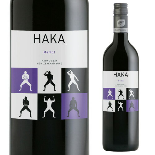 ハカ メルロー 750ml ニュージーランド 赤ワイン スク