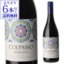 【よりどり6本以上送料無料】プリミティーヴォ プーリア コルパッソ 750ml イタリア プーリア プリミティーヴォ 辛口 中重口 赤ワイン 浜運 ギフト<Pアップ対象外>