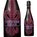 D．ROCK シャンパン ロゼ ルミナス 750ml 正規品 辛口 ディーロック ピノ ノワール シャルドネ シャンパーニュ浜運 映え 母の日 父の日 ギフト