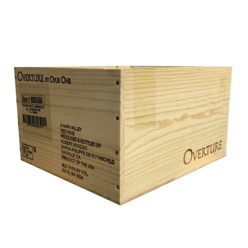 送料無料 ワイン木箱 オーヴァチァー 平箱(蓋なし、仕切りなし) 1箱虎