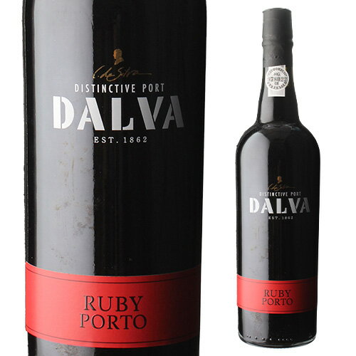 商品名 ダルバ　ルビー　ポート DALVA　PORT　RUBY 商品番号 413730 ヴィンテージ - 生産国/生産地 ポルトガル／ポルト 格付 - 生産者 シルバ タイプ 赤・甘口 葡萄品種 - 容量（ml） 750ml ポートワイン マディラ ※画像はイメージです。ラベル変更などによりデザインが変更されている可能性がございます。また画像のヴィンテージと異なる場合がございますのでヴィンテージについては商品名をご確認ください。商品名にヴィンテージ記載の無い場合、最新ヴィンテージまたはノンヴィンテージでのお届けとなります。ワインワインセット赤ワイン白ワイン熟成ワイン