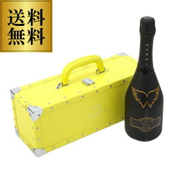 【正規品エンジェルシャンパン】送料無料エンジェル シャンパンヘイローイエロー (黄) NV 750ml YELLOW BOX 専用箱入りシャンパン シャンパーニュ 6月値上 光るボトル ルミナス 映え