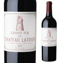 シャトー ラトゥール 2014750ml フランス ボルドー ポイヤック 5大シャトー 1級 カベルネ ソーヴィニヨン メルロー カベルネ フラン プティ ヴェ...
