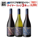 【P7倍】1本当たり4,200円(税込) 送料無料 テイマー リッジ 3本セット 750ml 3本入オーストラリア タスマニア 赤 白 ミックス ワインセット 浜運 あす楽 母の日 父の日 ギフトPアップ期間：4/24 20:00～27 23:59まで