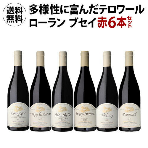 1本あたり5,000円(税込) 送料無料 ドメーヌ ローラン ブセイ 赤6本セット 750ml 6本入フランス ブルゴーニュ コート ド ボーヌ ワインセット 浜運 母の日 父の日 ギフト