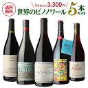 1本あたり3,300円(税込)送料無料NAOTAKA厳選 世界のピノ ノワール飲み比べ5本セットB 第9弾ワインセット 赤ワイン ピノノワール 浜運A