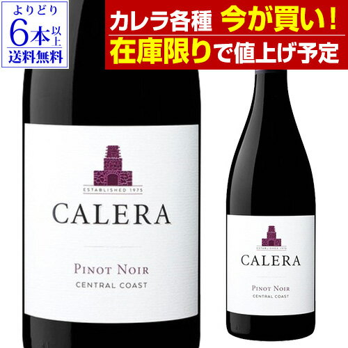 【在庫限りで値上げ予定】カレラ ピノ ノワール セントラルコースト 2021正規品 赤ワイン アメリカ カリフォルニア 長S【よりどり6本以上送料無料】＜Pアップ対象外＞