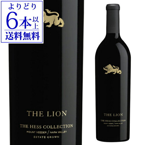 ザ ヘス コレクションザ ライオン 2018 750ml アメリカ カリフォルニア ナパ 赤ワイン 虎