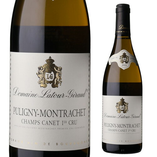 ピュリニー モンラッシェ プルミエ クリュ シャン カネ 2021ラトゥール ジロー 750mlフランス ブルゴーニュ コート ド ボーヌ 一級 シャルドネ 白 辛口 虎 ギフト 少量入荷ブルゴーニュのサムネイル