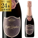 【800円OFFクーポン5/1~2 9:59まで】1本あたり1,045 円(税込) 送料無料 ロジャー グラート カヴァ ロゼ ブリュットハーフ 375ml 24本入ロゼ スペイン ペネデス ロジャグラ ハーフ スパークリング ケース 長S(4)
