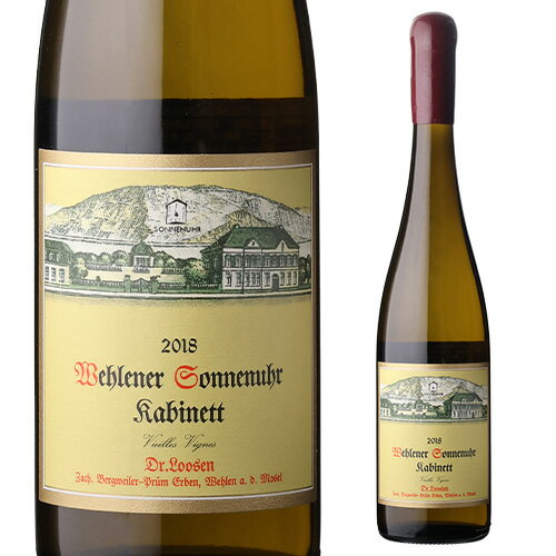 【11,000円→特価8,800円 20％OFF 11/27 10時迄】ヴェーレナー ゾンネンウーア カビネット ヴィエイユ ヴィーニュ[2018]ドクター ローゼン 750mlドイツ モーゼル やや甘口 リースリング 白ワイン 浜運A