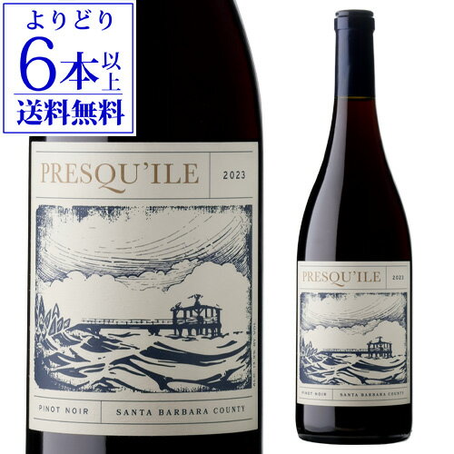 【P10倍】サンタ バーバラ カウンティ ピノ ノワール [2023] プレスキール 750mlアメリカ サンタ バーバラ 辛口 赤ワイン 浜運A【よりどり6本以上送料無料】Pアップ期間：11/2 0:00～11 1:59までのサムネイル