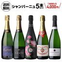 【4,000円/本】 送料無料あのエンクリが入ったNAOTAKA厳選シャンパーニュ5本セット 9弾 750ml 5本入フランス シャンパン 辛口 ワインセット ...