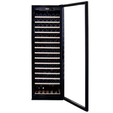 ワインセラー ルフィエール『C410』171本 本体カラー：ブラック家庭用ワインセラー 送料+設置無料家庭用のワインセラーおすすめ 171本収納ワインセラー P/B