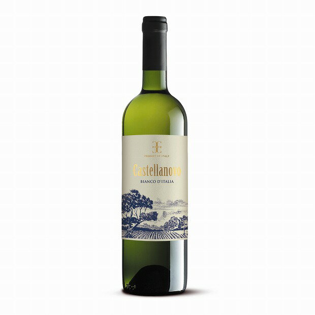 カステッラノーヴォ ビアンコ 750ml | 白 辛口 イタリア イタリアワイン 白ワイン WINE 洋酒 ワインのサムネイル